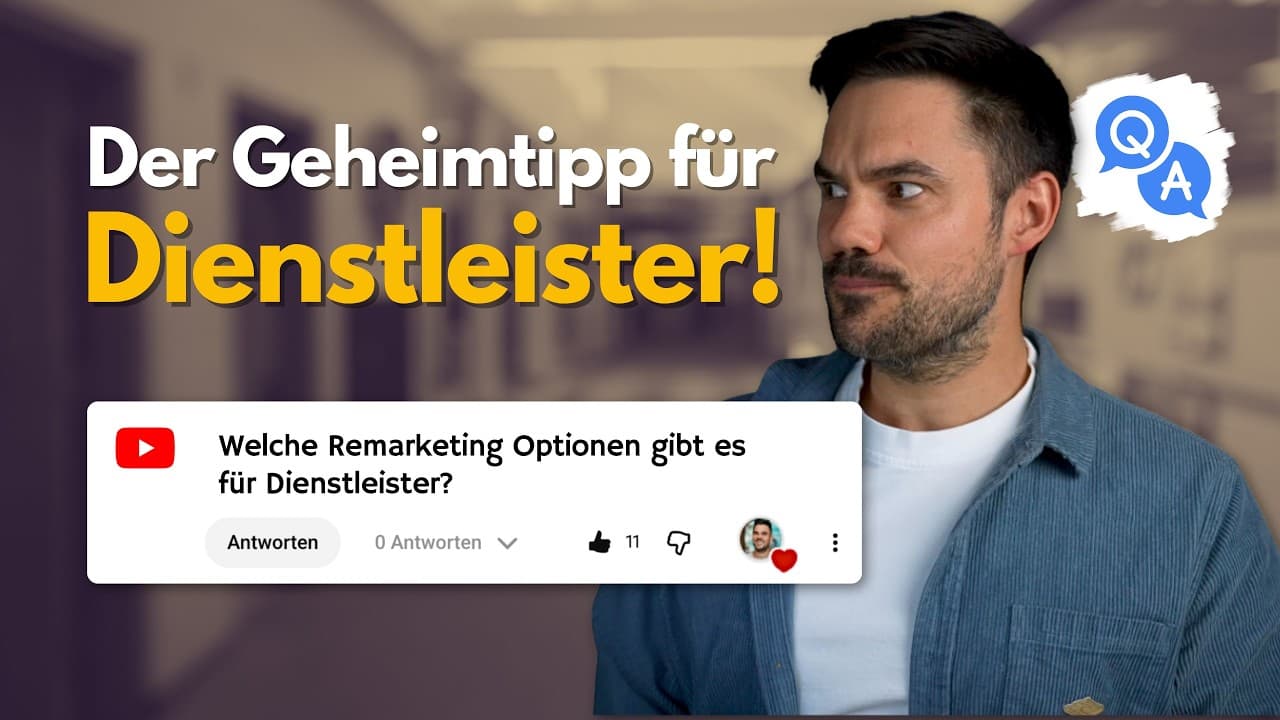 Google Ads Remarketing Dienstleister (Q&A)