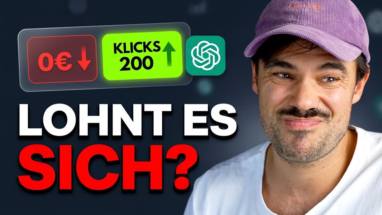 Funktionieren ChatGPT Ads im Praxistest?