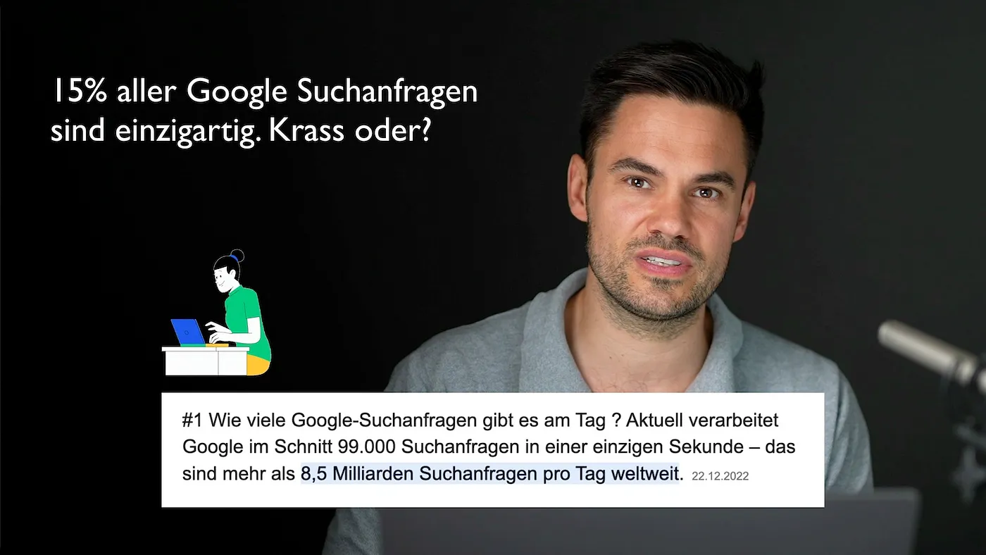 Keywords vs. Suchbegriffe in Google Ads: Der Unterschied