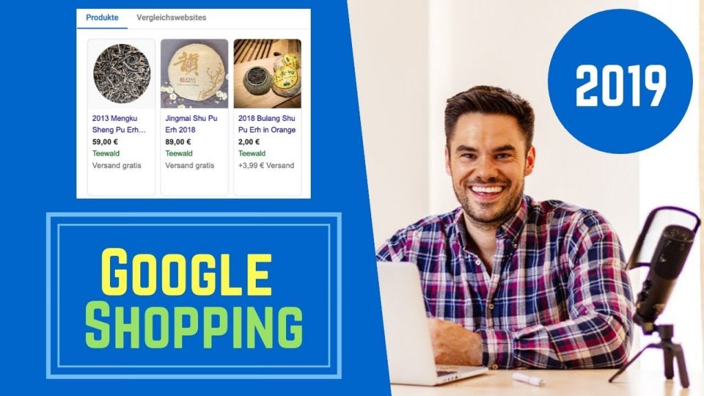 Google Shopping Tutorial auf Deutsch Thumbnail