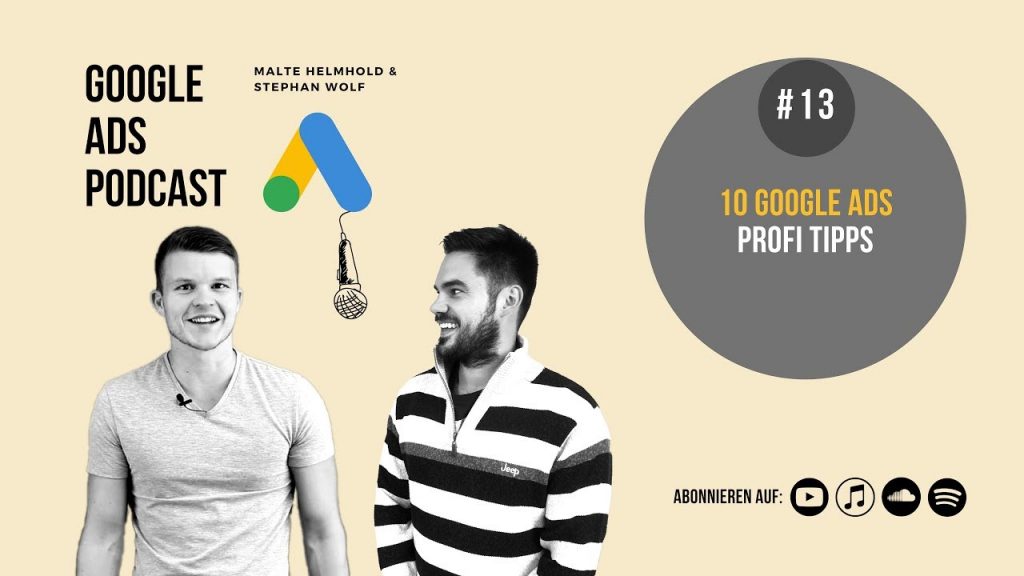 10 Google Ads Profi Tricks thumbnail